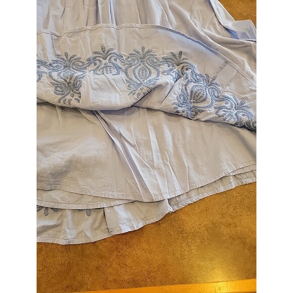 Vintage Orvis Pleated Midi Floral Skirt Size 10 - Picture 7 of 10